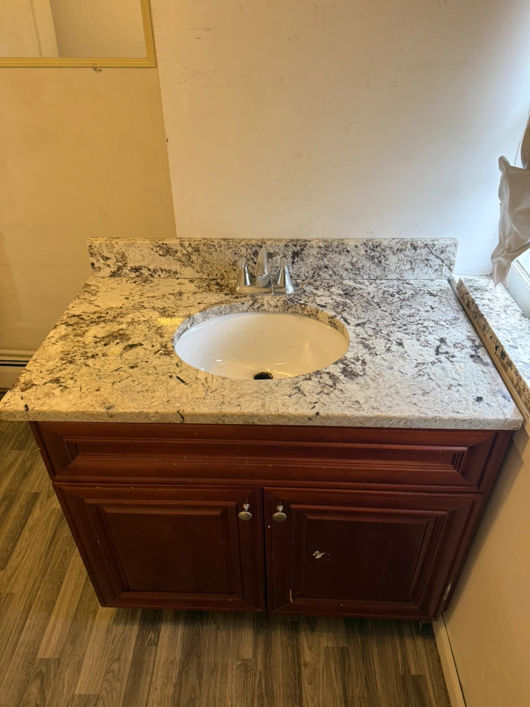 Bathroom Vanity with Granite Top - photo 5