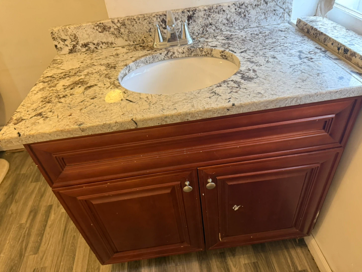 Bathroom Vanity with Granite Top - photo 3