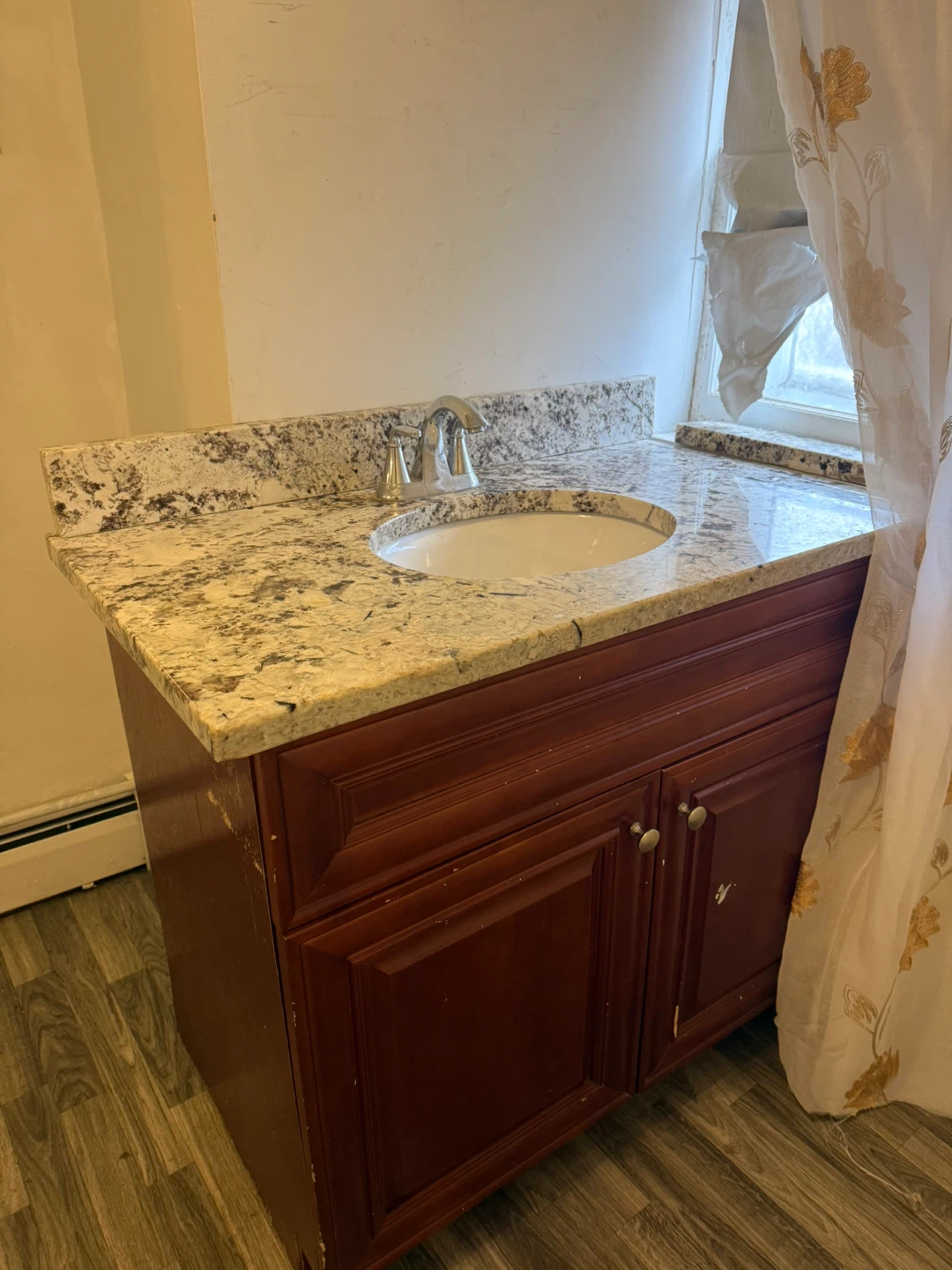 Bathroom Vanity with Granite Top - photo 4