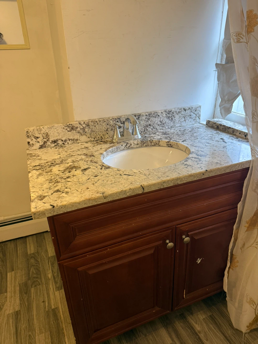 Bathroom Vanity with Granite Top