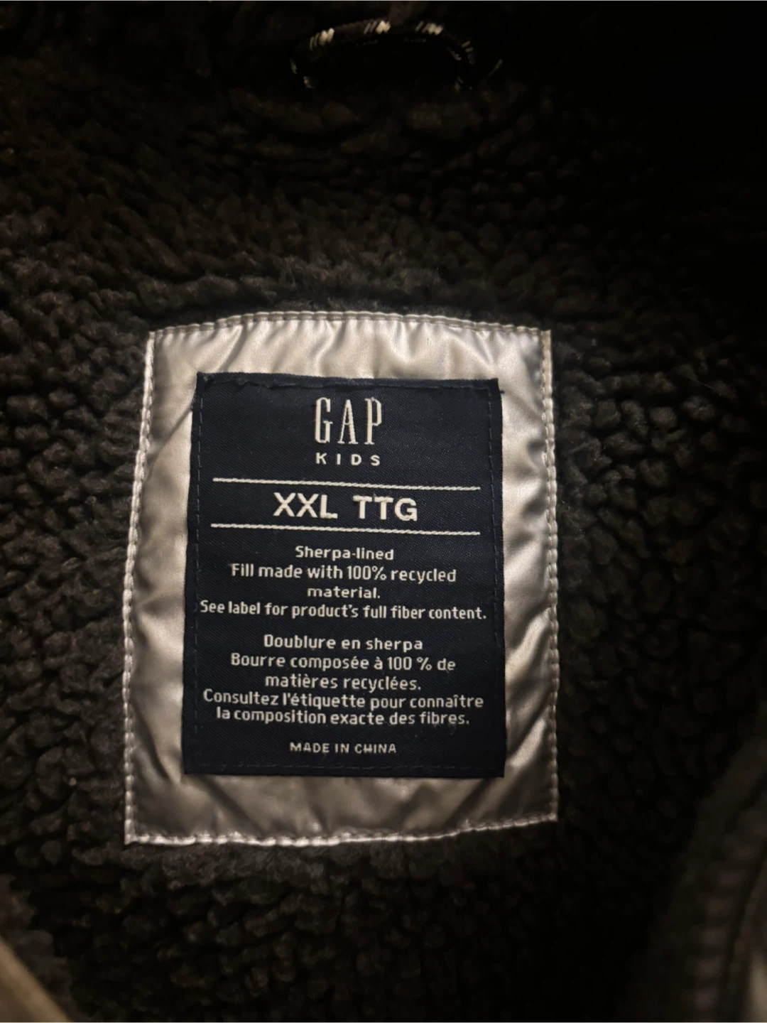 Gap Kids Jacket XXL - photo 2