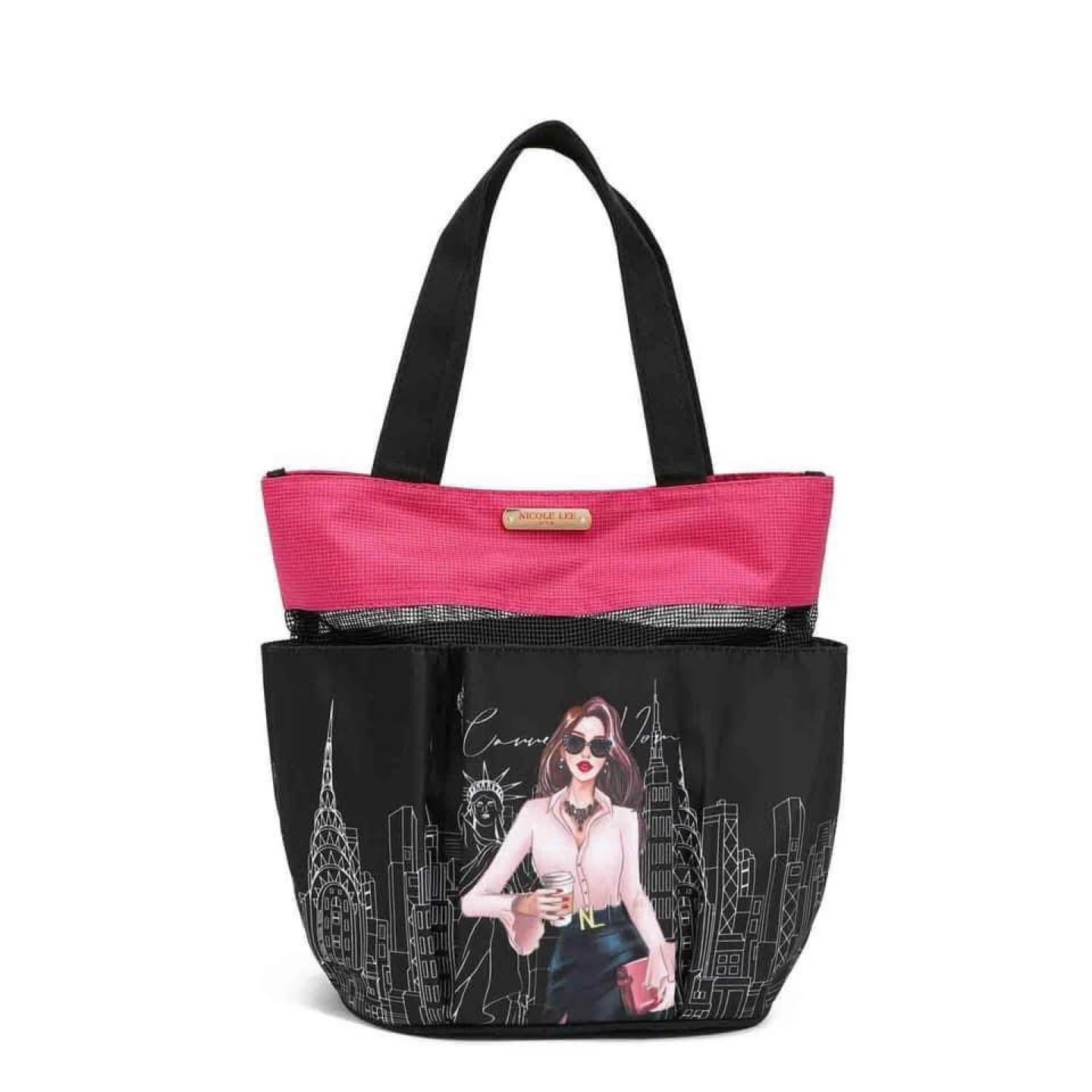 Nicole Lee New York Print Tote Bag