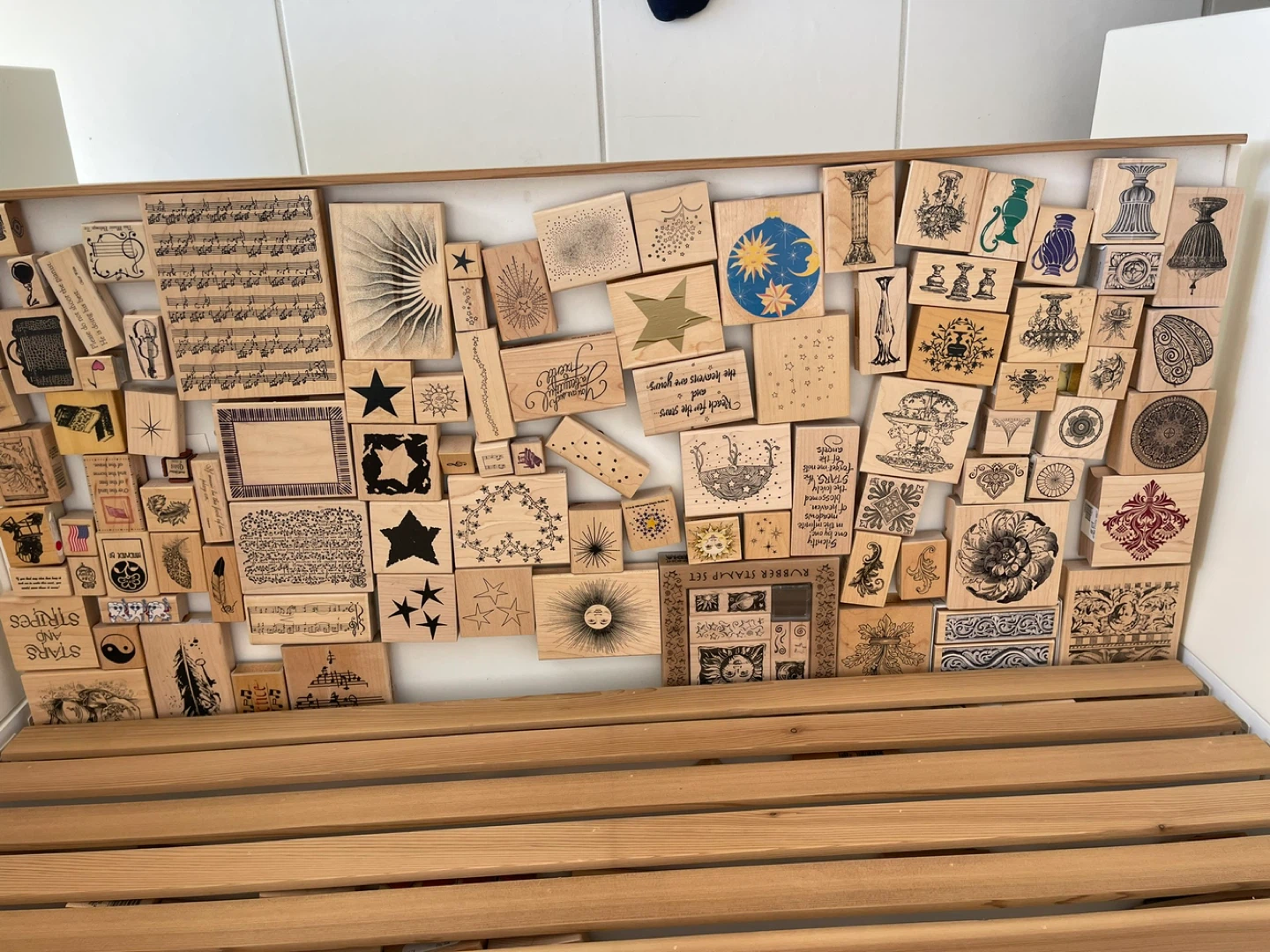 Wood Mounted Rubber Stamps Collection - photo 4