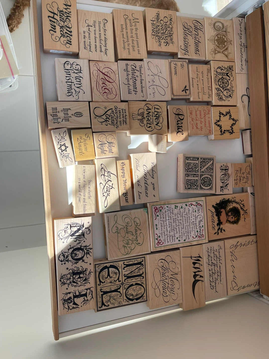 Wood Mounted Rubber Stamps Collection - photo 5