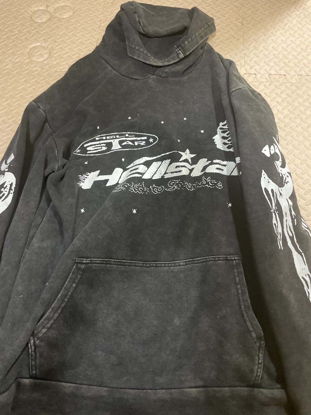 Hellstar Hoodie - Black