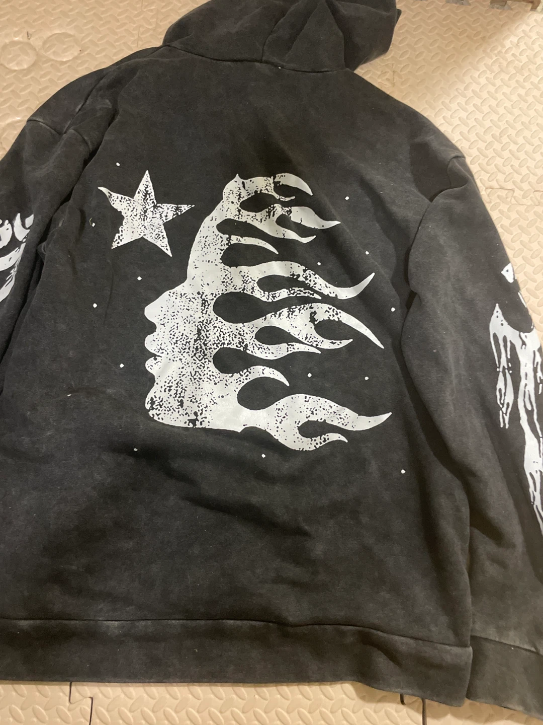 Hellstar Hoodie - Black - photo 2