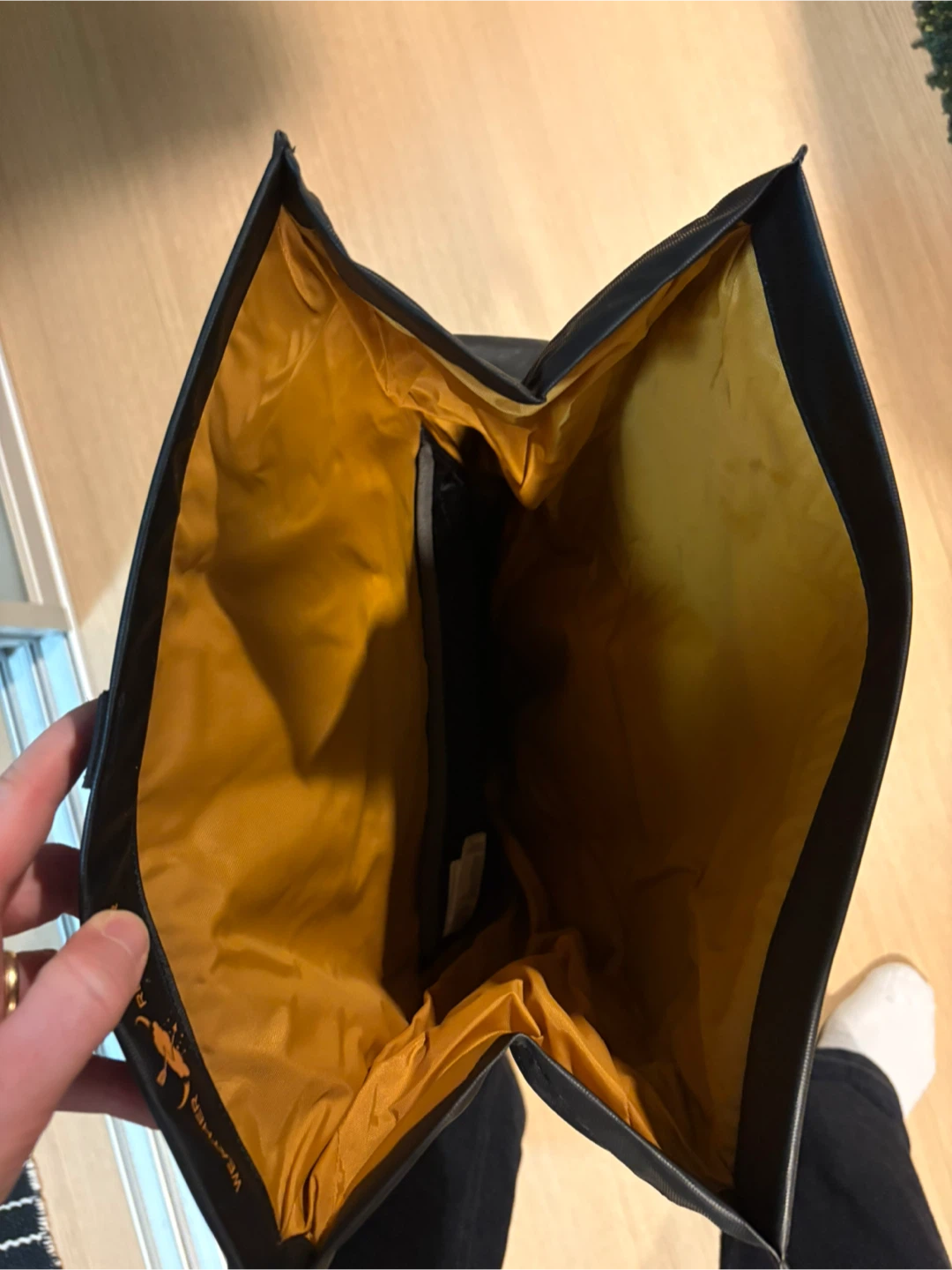 The North Face Rolltop Backpack - Black - photo 2