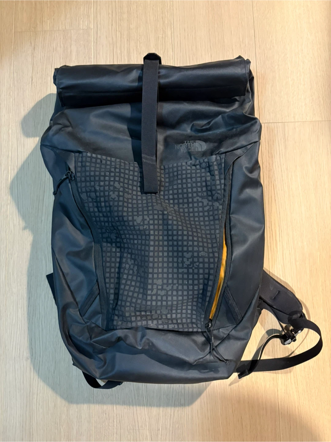 The North Face Rolltop Backpack - Black