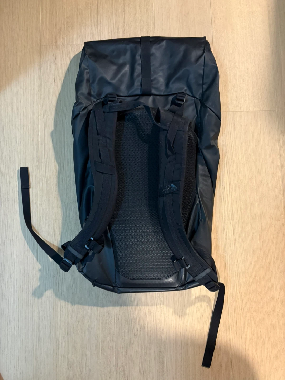 The North Face Rolltop Backpack - Black - photo 3