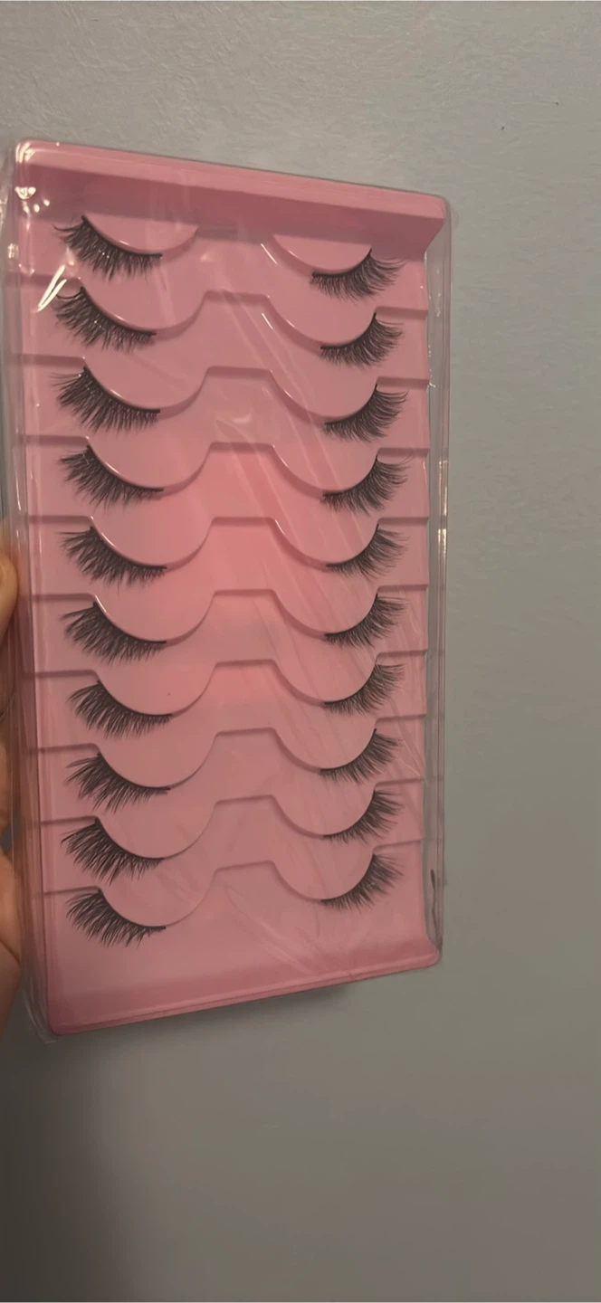 False Eyelashes Set - New in Package