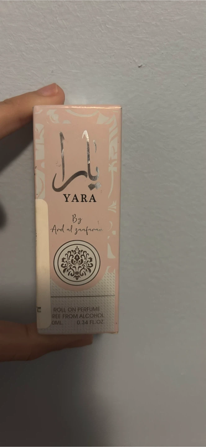 Yara by Ard Al Zaafaran Roll-On Perfume - 10ml