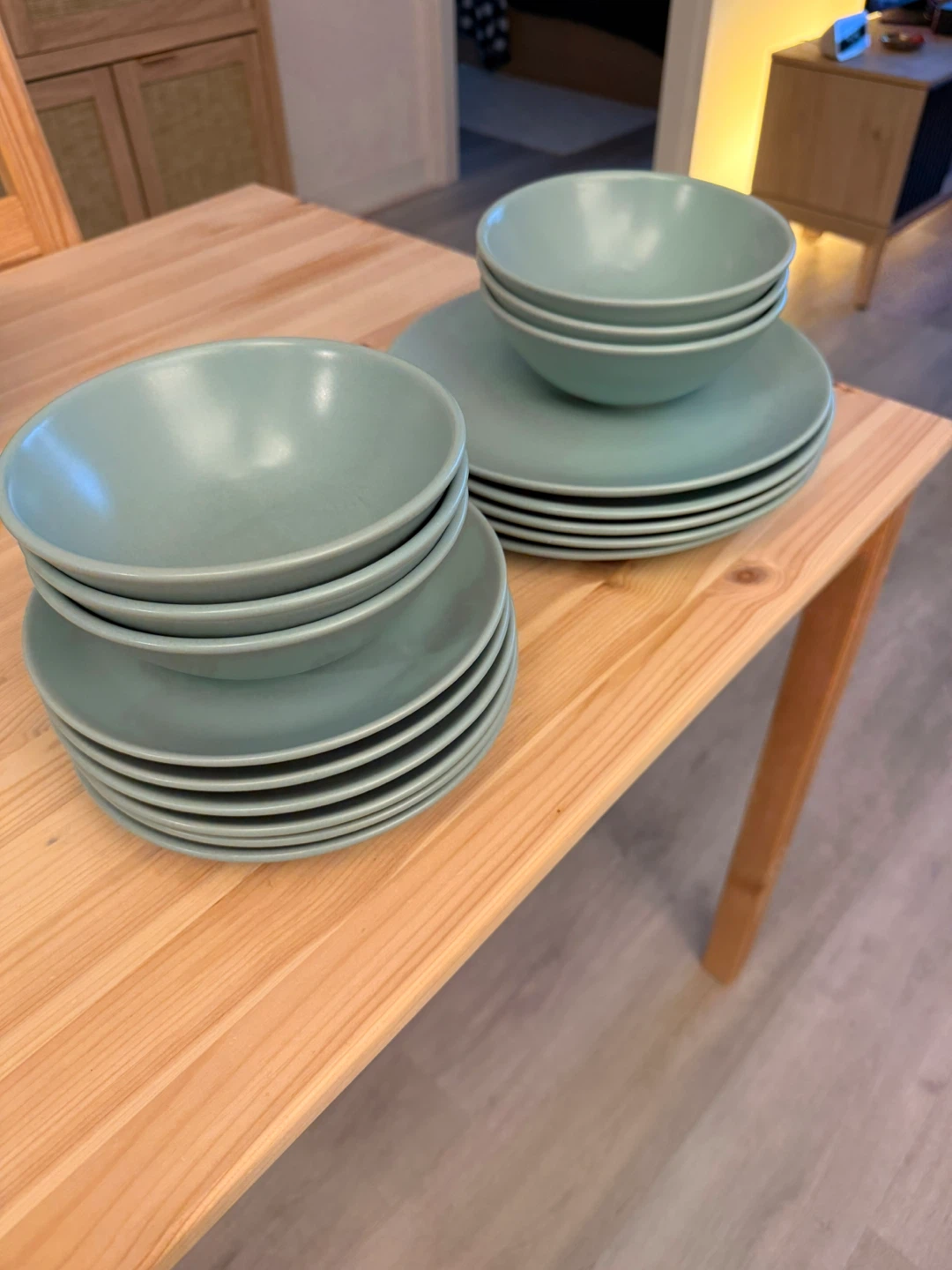 IKEA Dinnerware Set - Plates and Bowls