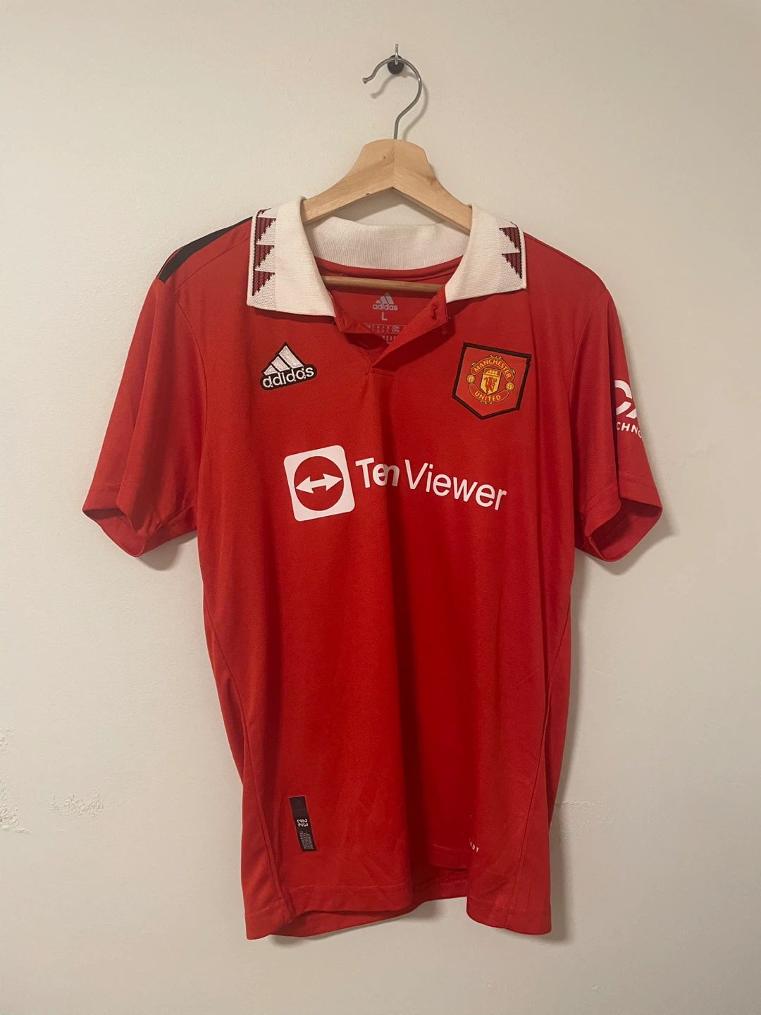 RONALDO #7 2021 Manchester United shirt. - photo 2