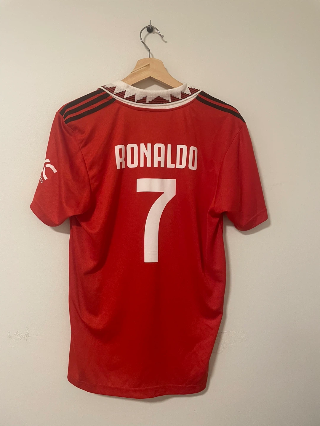 RONALDO #7 2021 Manchester United shirt.