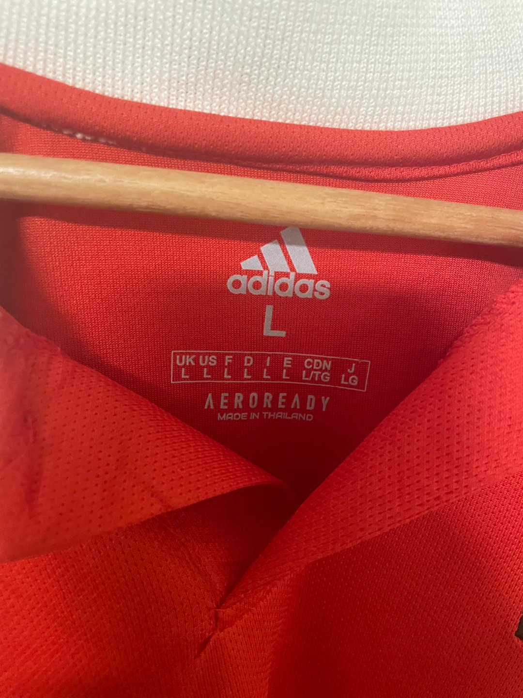 RONALDO #7 2021 Manchester United shirt. - photo 3