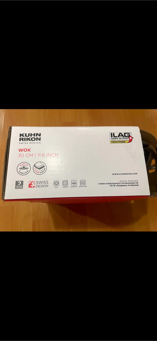 Kuhn Rikon Wok - 30 cm / 11.8 Inch - photo 3