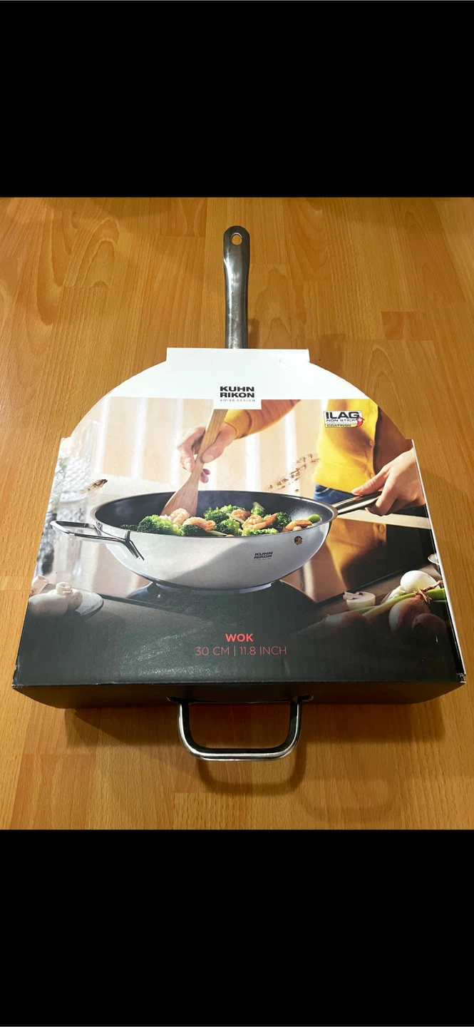 Kuhn Rikon Wok - 30 cm / 11.8 Inch