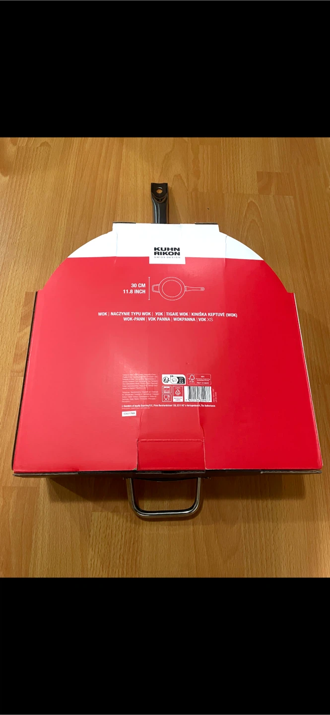 Kuhn Rikon Wok - 30 cm / 11.8 Inch - photo 2