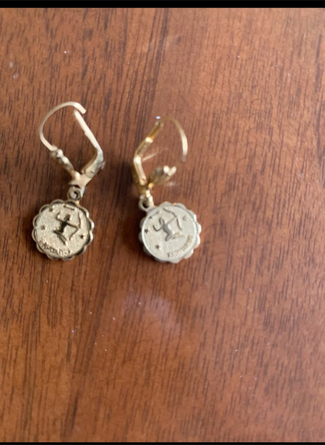 Sagittarius Zodiac Earrings - photo 2