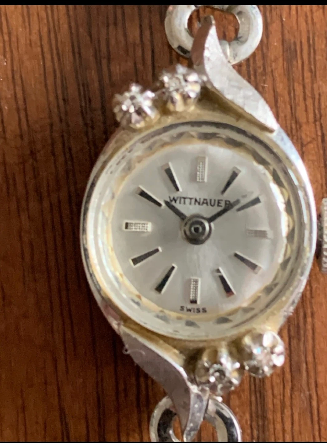 Wittnauer Ladies Vintage Watch