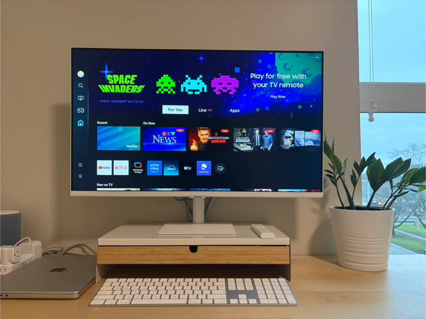 Samsung M5 32 inch smart monitor - photo 3