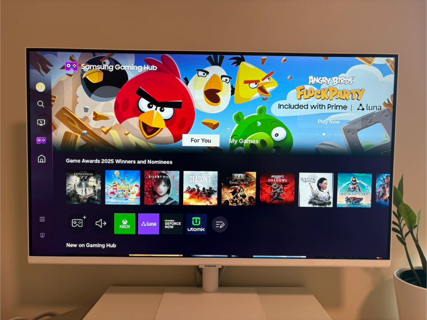 Samsung M5 32 inch smart monitor - photo 4