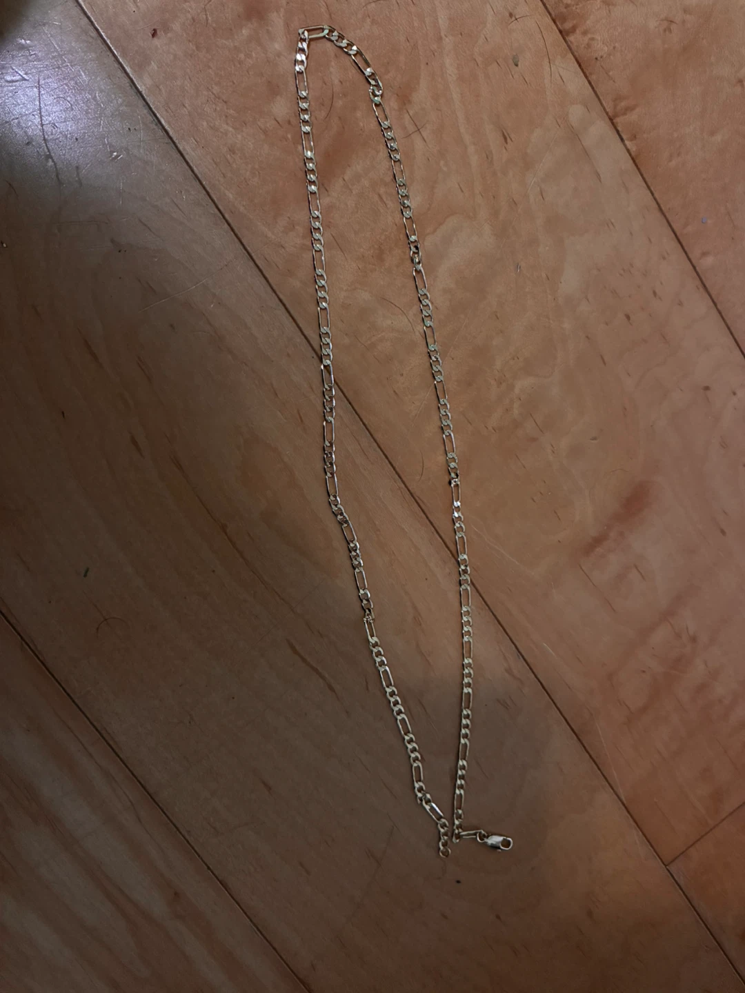 18k Gold Figaro Chain/18k gold chain(2) - photo 3