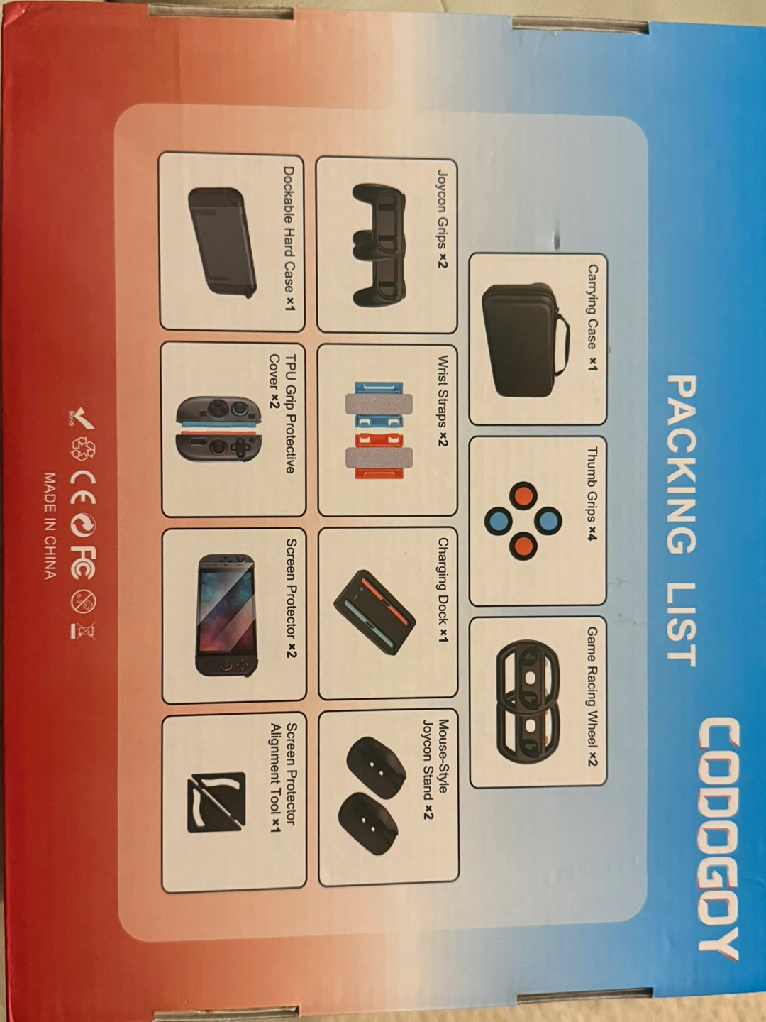 CODDOGOY Ultimate Gaming Bundle for Nintendo Switch 2 - photo 3