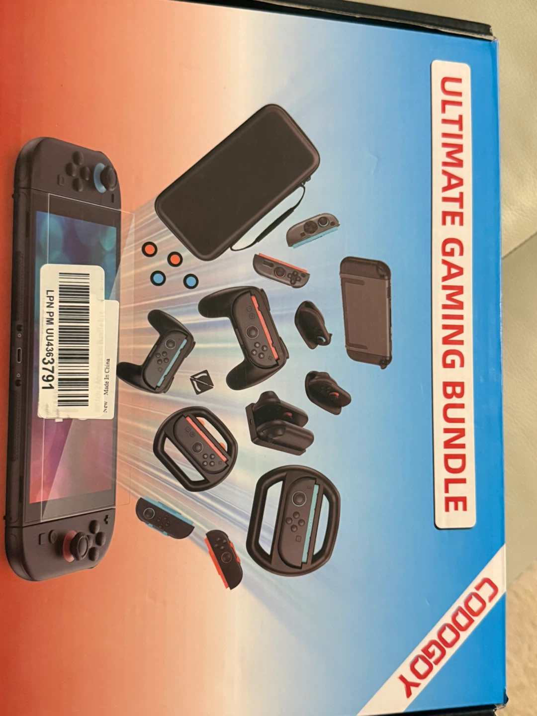 CODDOGOY Ultimate Gaming Bundle for Nintendo Switch 2 - photo 2