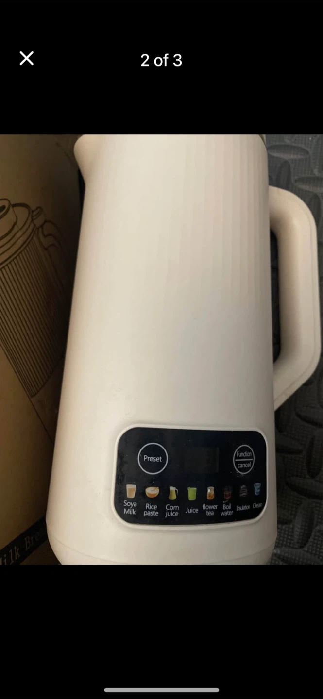Soybean Milk Breaker KC-6106B