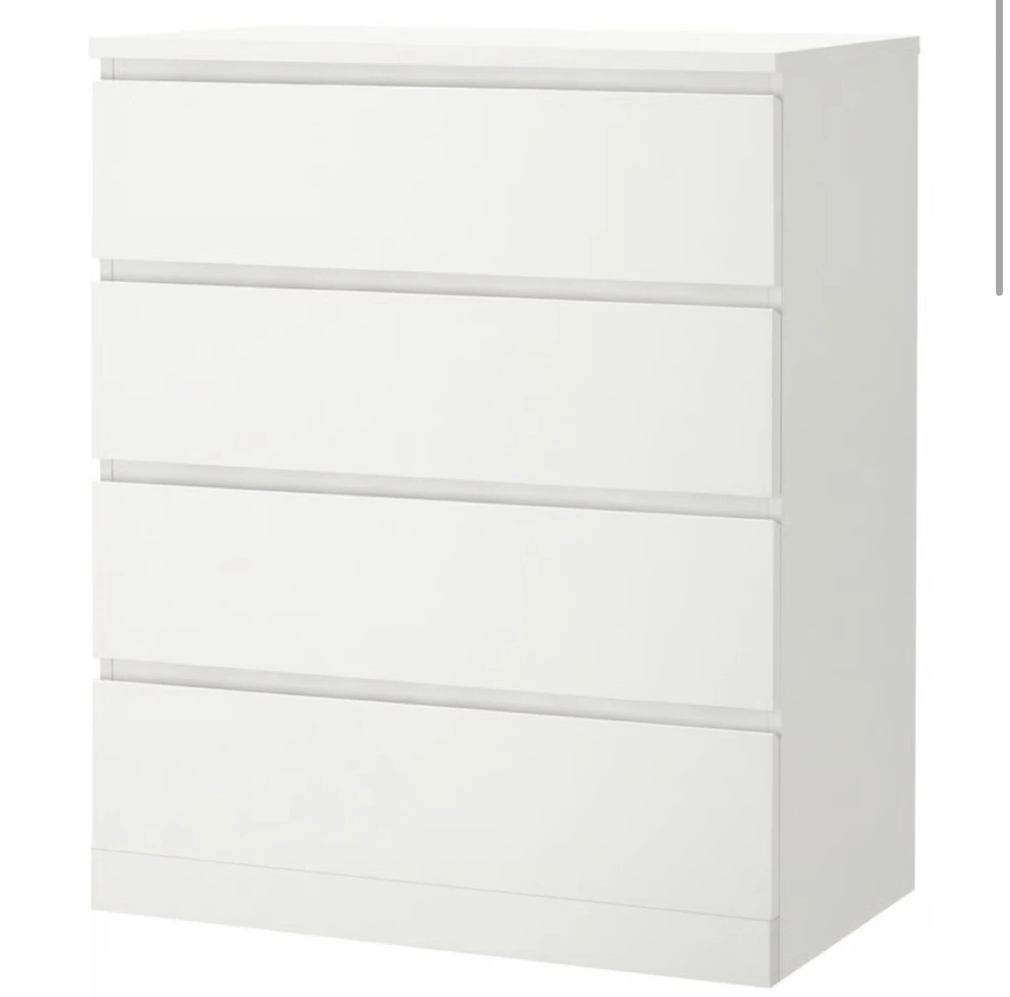 IKEA Hemnes White 4-Drawer Dresser (Brand New, Unopened!)