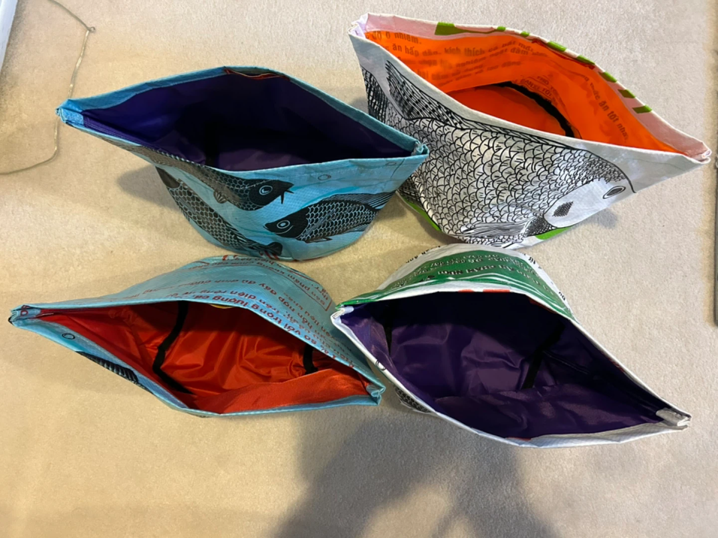 Rice Bag Storage Basket - photo 2
