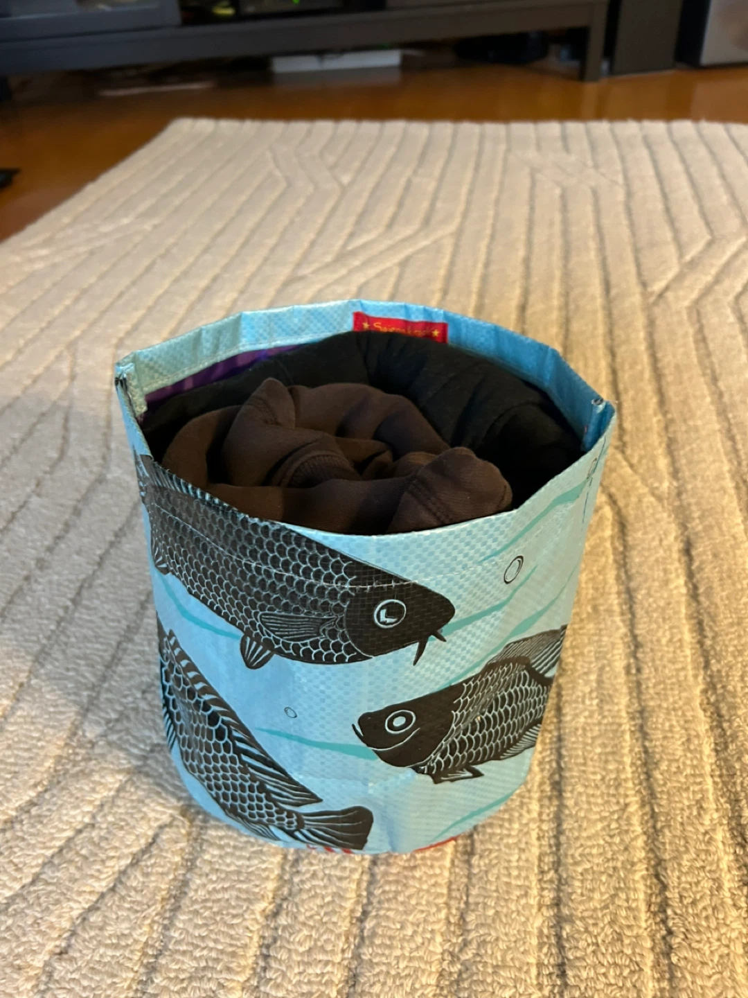 Rice Bag Storage Basket - photo 3