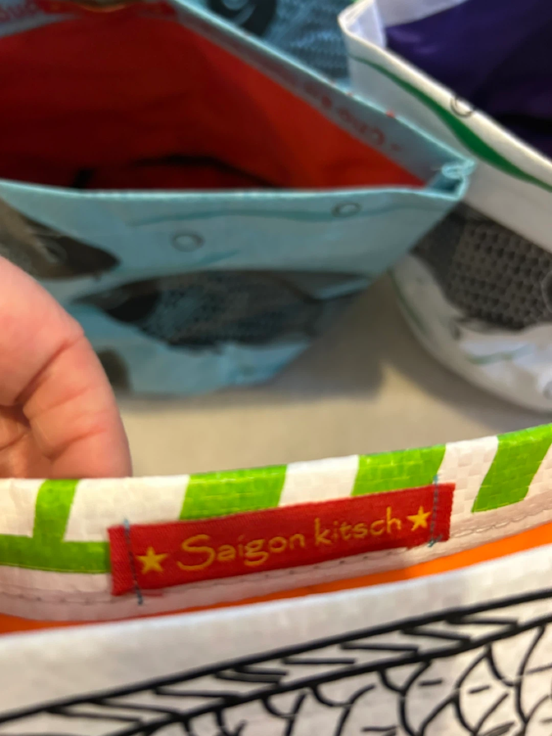 Rice Bag Storage Basket - photo 4
