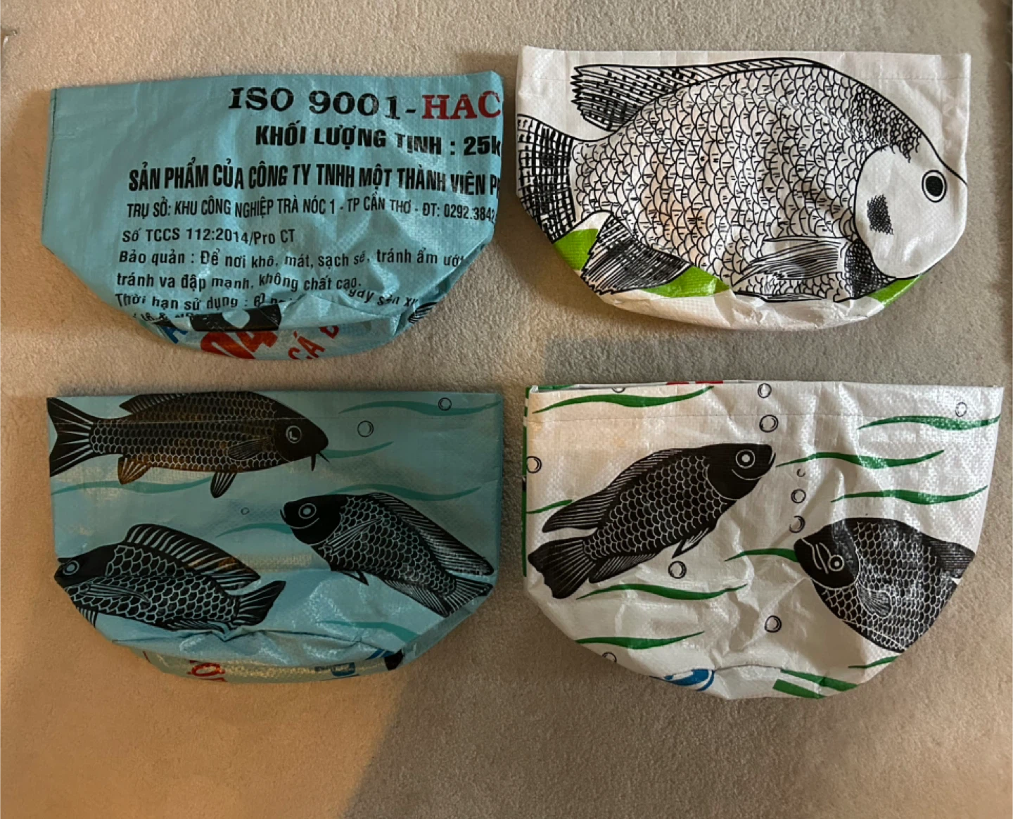 Rice Bag Storage Basket