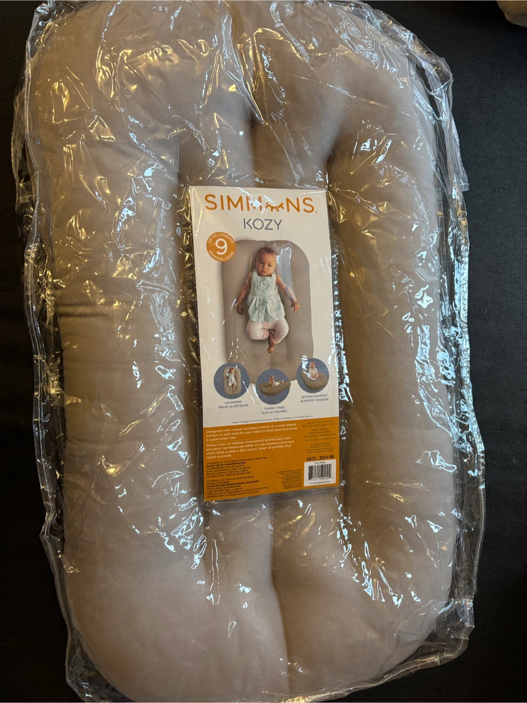 Simmons Baby Kozy Nest Lounger - photo 3