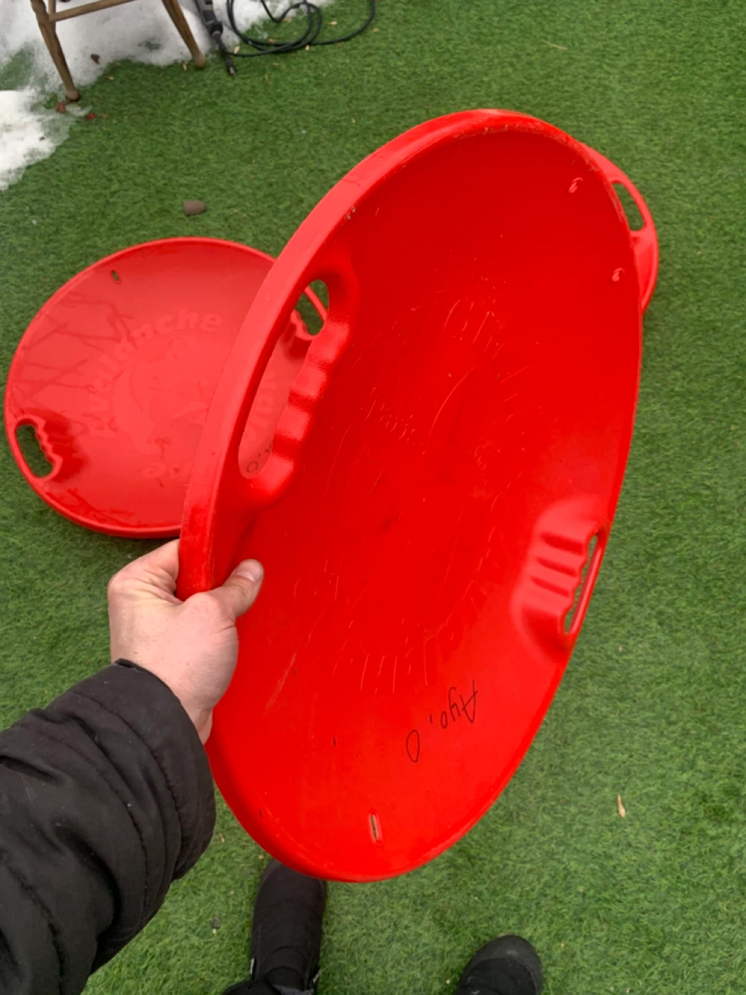 Snow Sleds - Winter Kids Toys - Avalanche Paris - photo 4