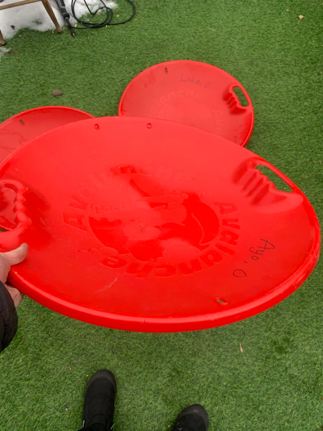 Snow Sleds - Winter Kids Toys - Avalanche Paris - photo 5