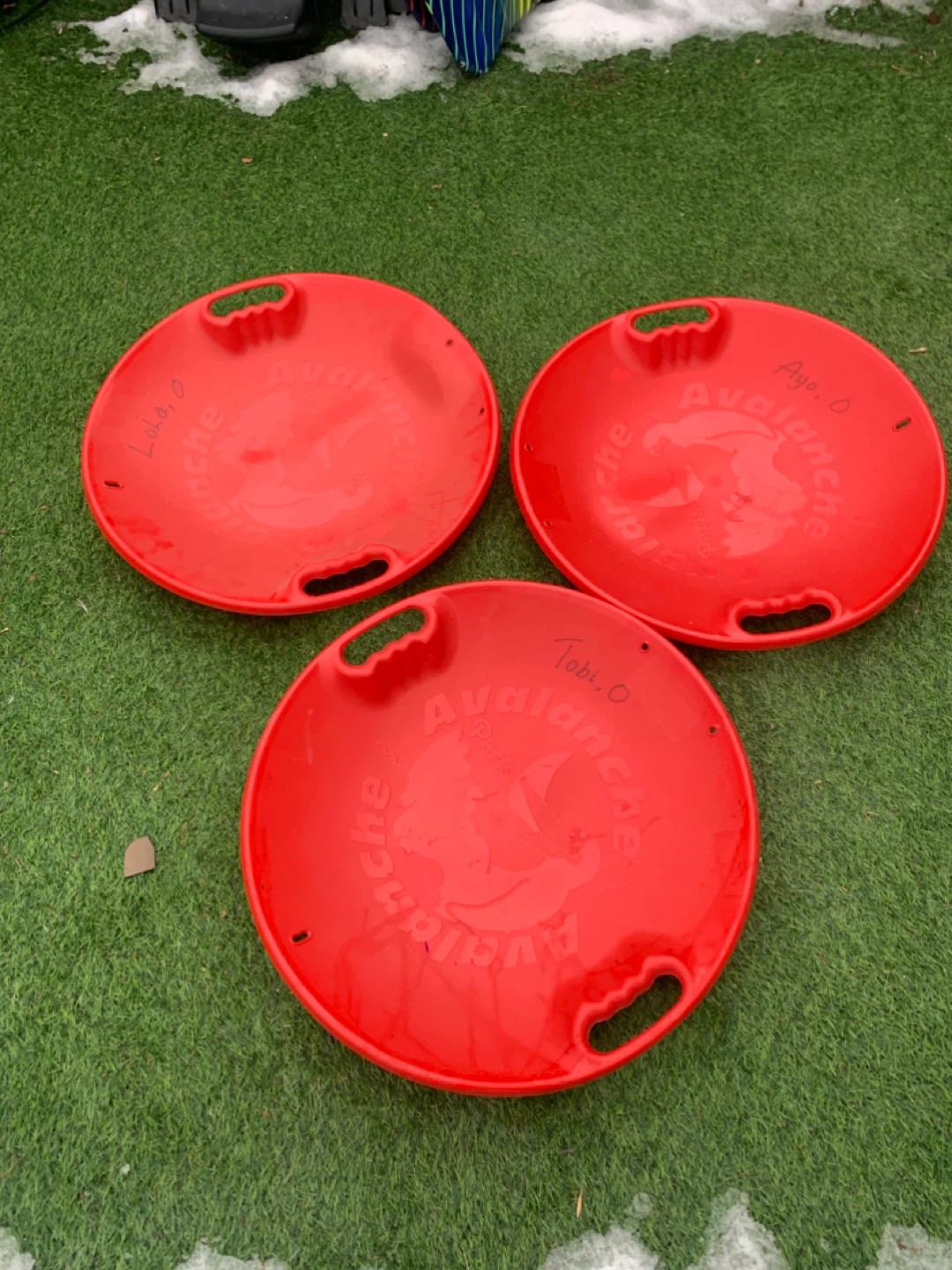 Snow Sleds - Winter Kids Toys - Avalanche Paris