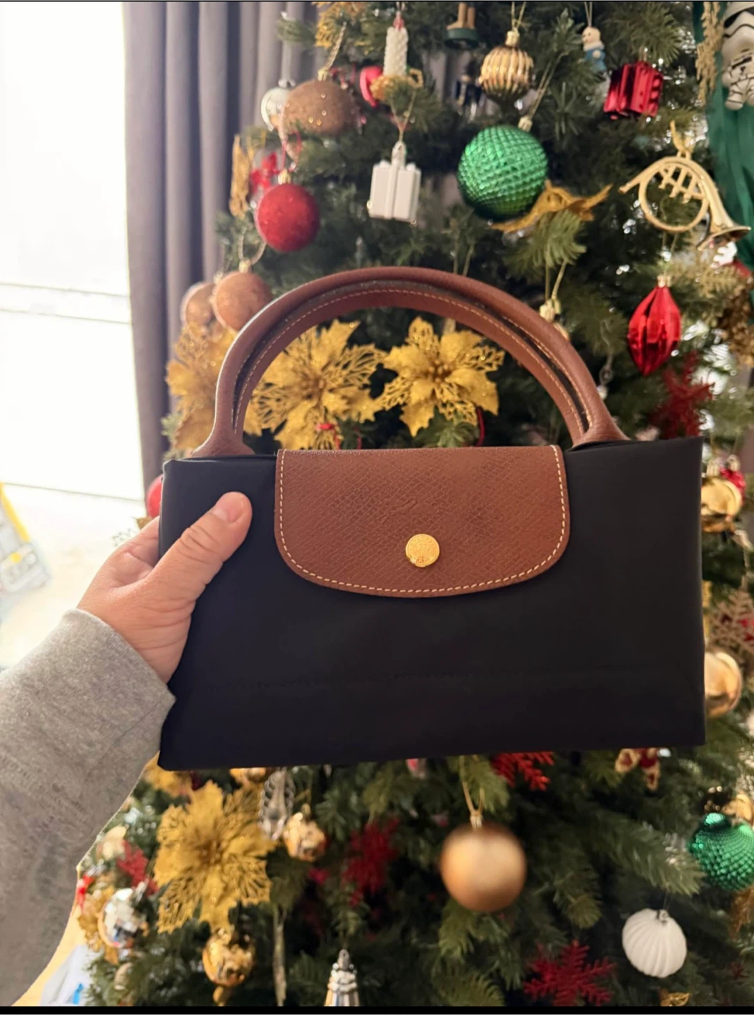 Longchamp Black Tote Bag - photo 2