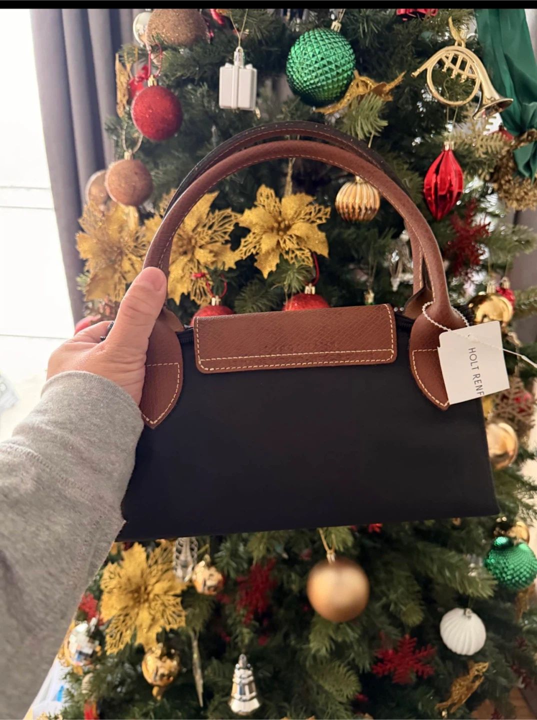 Longchamp Black Tote Bag - photo 3