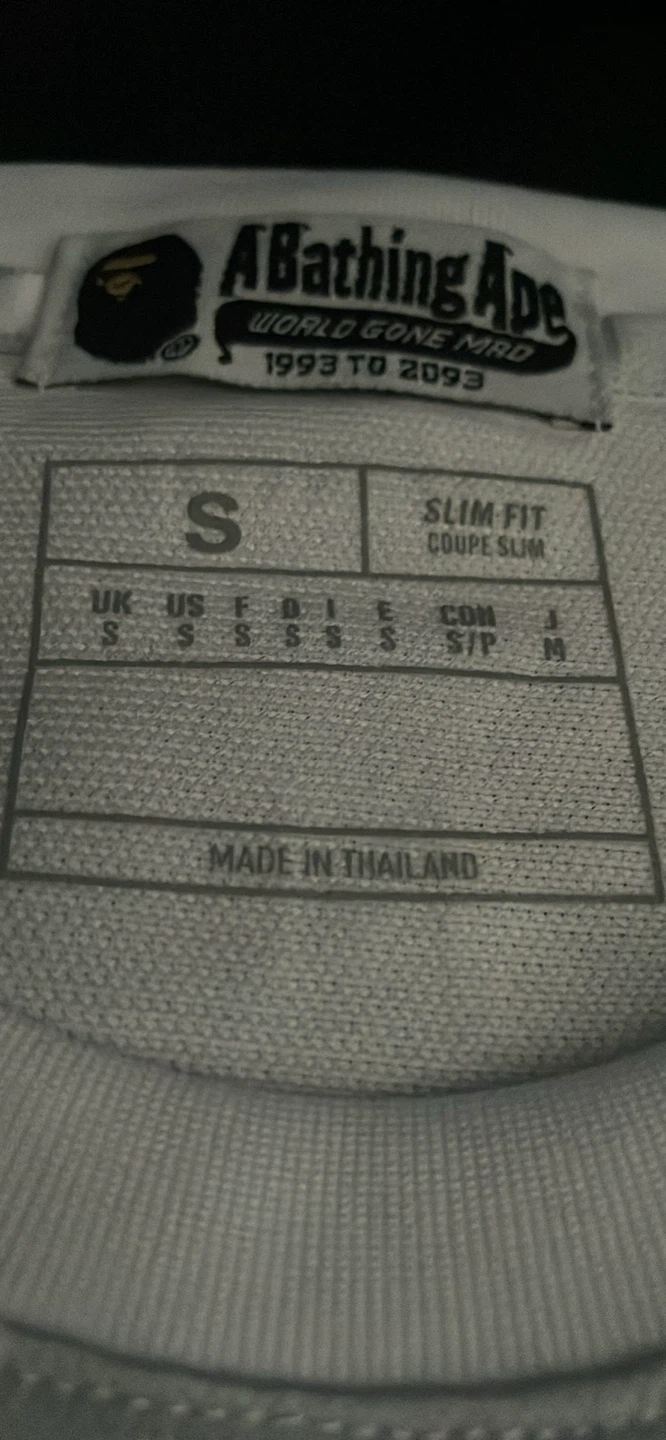 Bape Inter Miami Jersey - photo 5