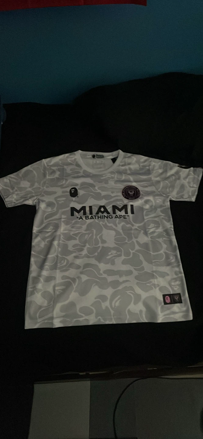 Bape Inter Miami Jersey