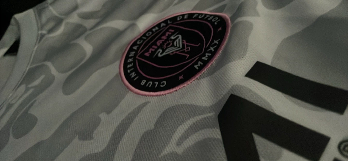 Bape Inter Miami Jersey - photo 2