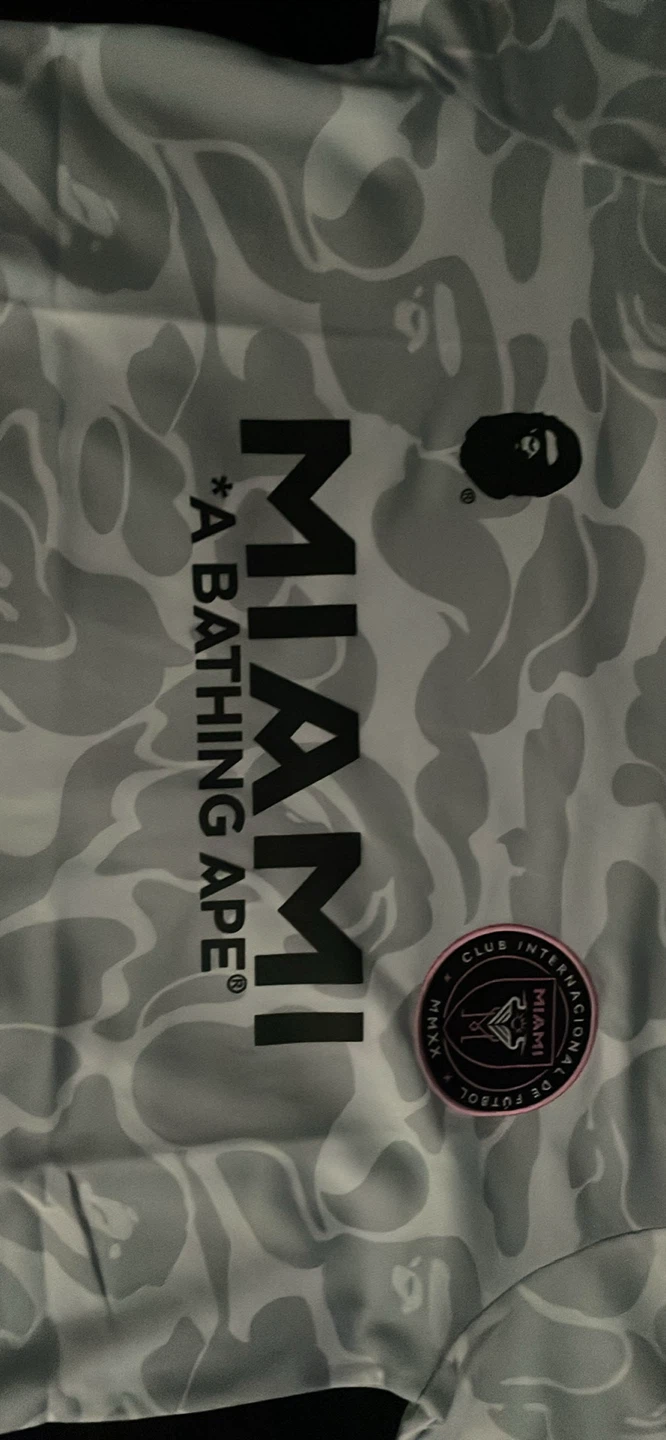 Bape Inter Miami Jersey - photo 4