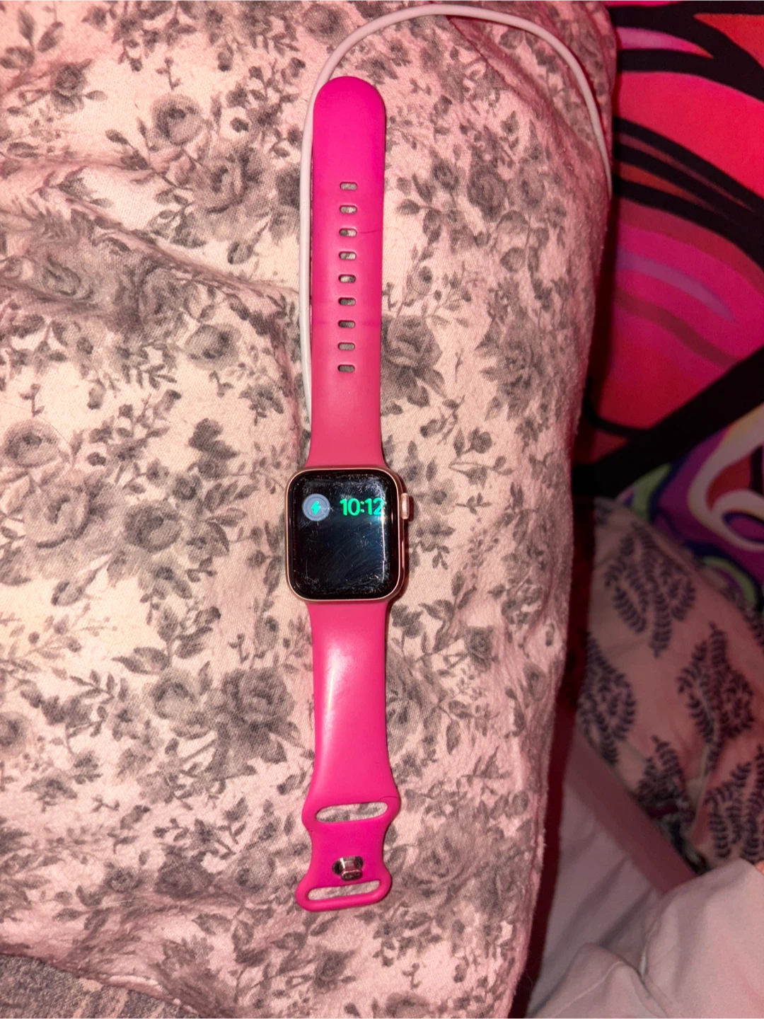 Pink Apple Watch Series 3