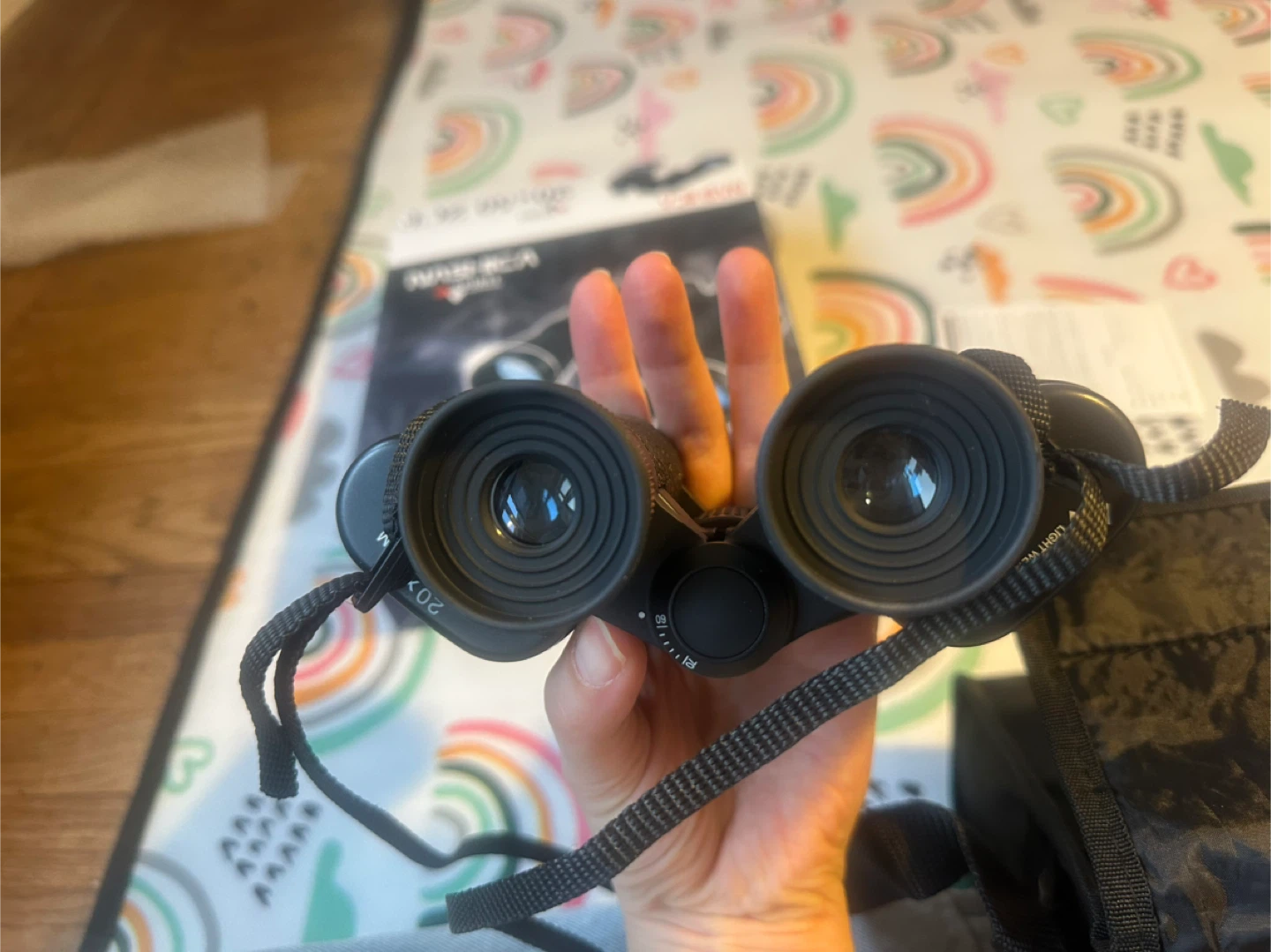 Nashica Spirit 20x50 ZCF Binoculars - photo 3