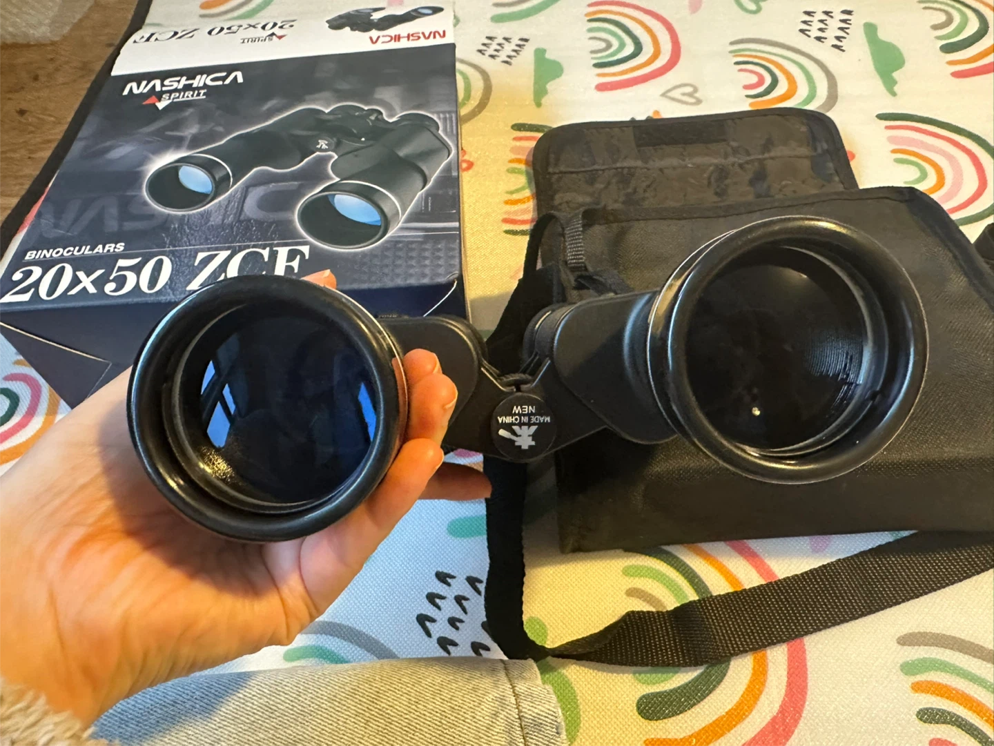 Nashica Spirit 20x50 ZCF Binoculars - photo 2
