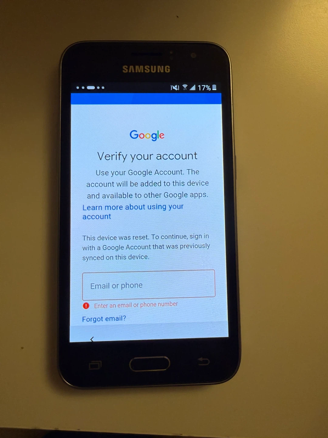 Samsung Galaxy J1 (6) 8GB - photo 2