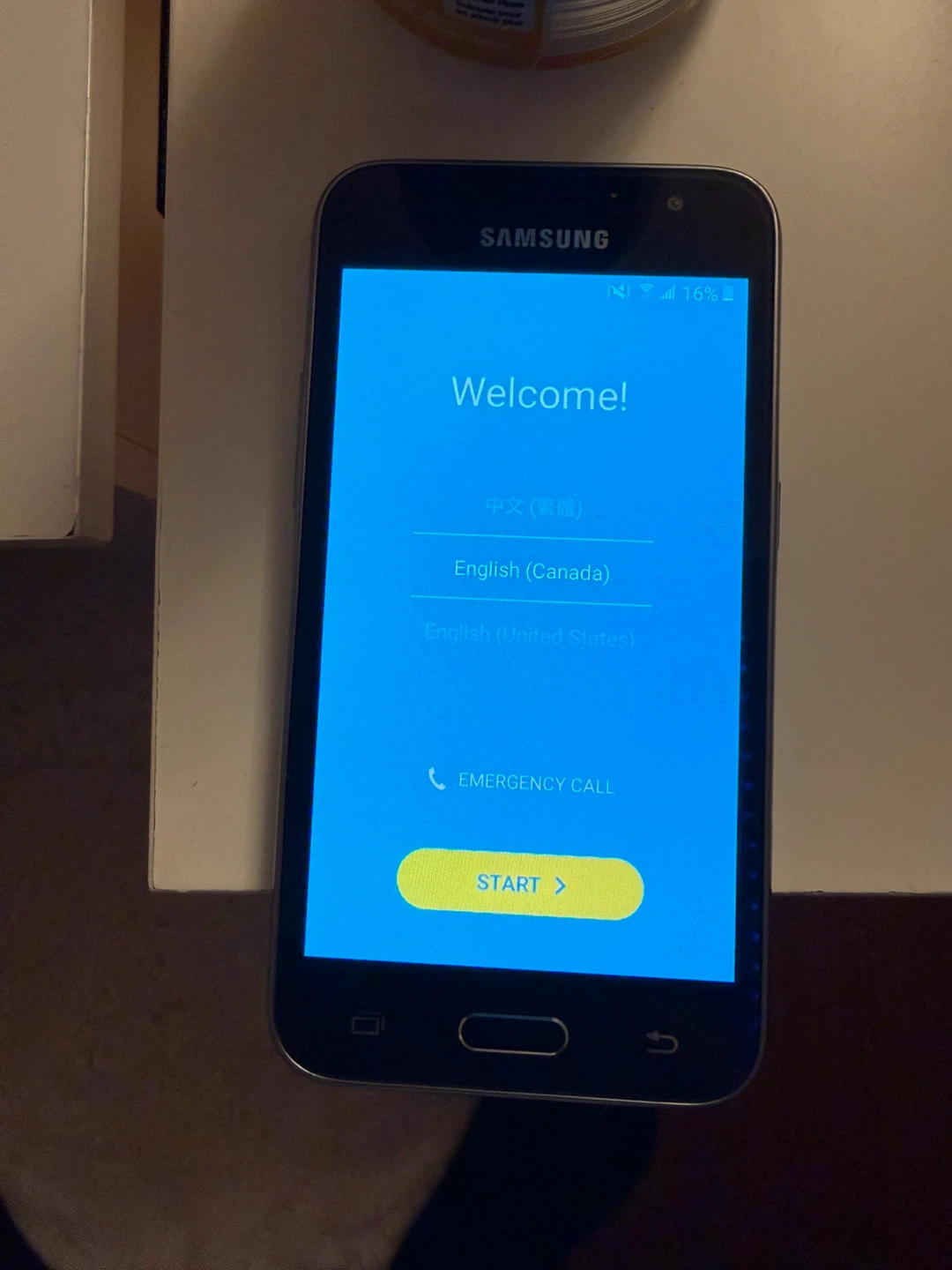 Samsung Galaxy J1 (6) 8GB